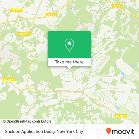 Snelson Application Desig map