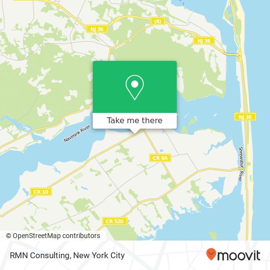 Mapa de RMN Consulting