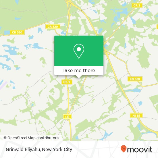 Mapa de Grinvald Eliyahu
