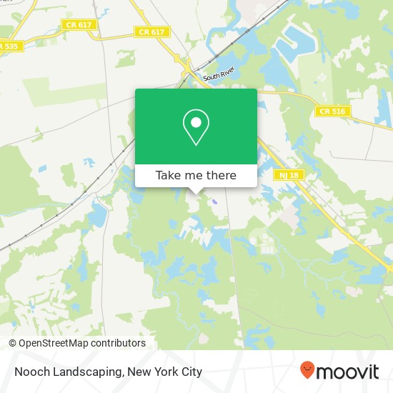 Mapa de Nooch Landscaping