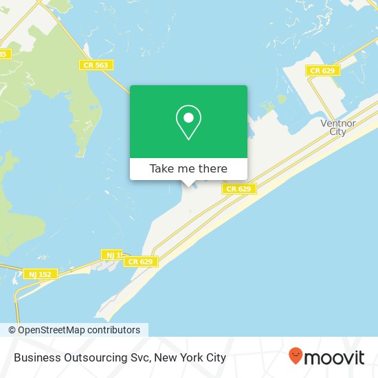 Business Outsourcing Svc map