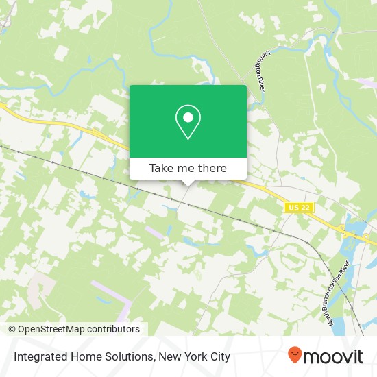 Integrated Home Solutions map