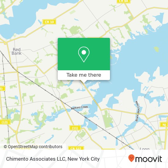 Chimento Associates LLC map