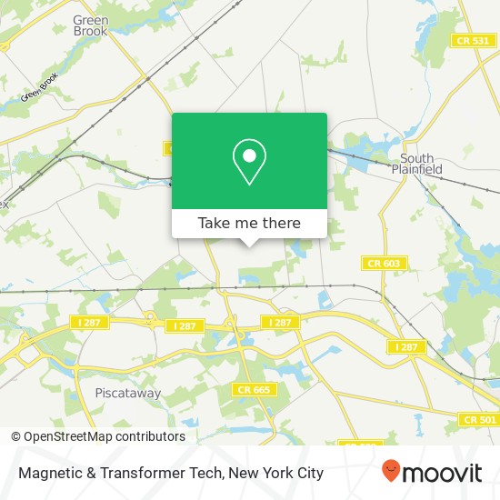 Magnetic & Transformer Tech map