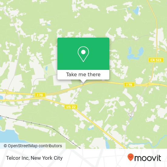 Telcor Inc map