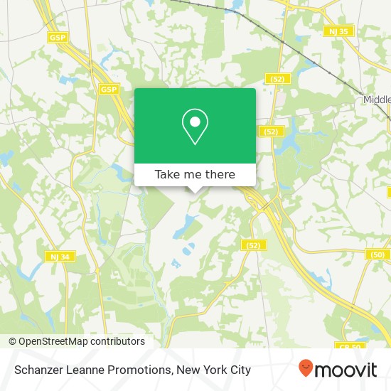 Schanzer Leanne Promotions map