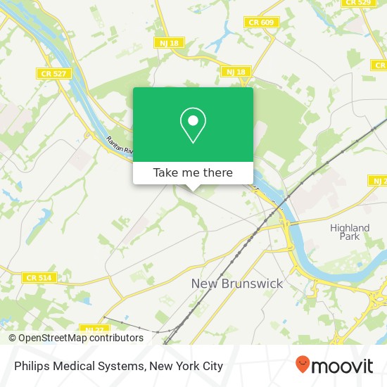 Mapa de Philips Medical Systems