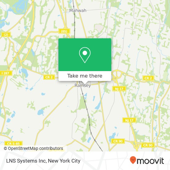 Mapa de LNS Systems Inc