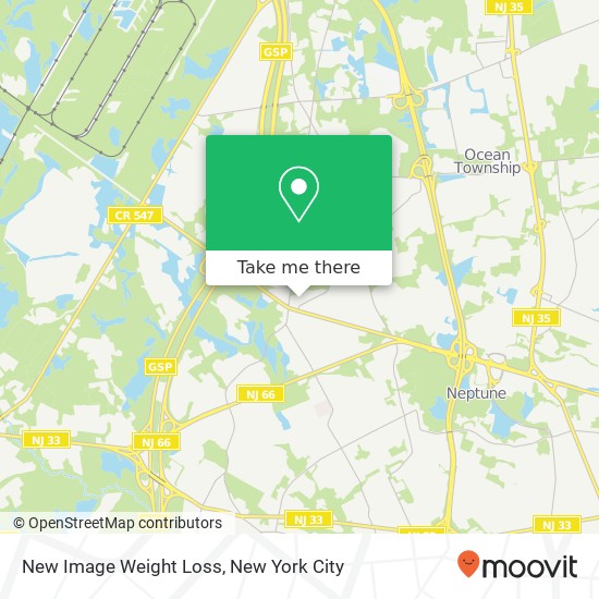 New Image Weight Loss map