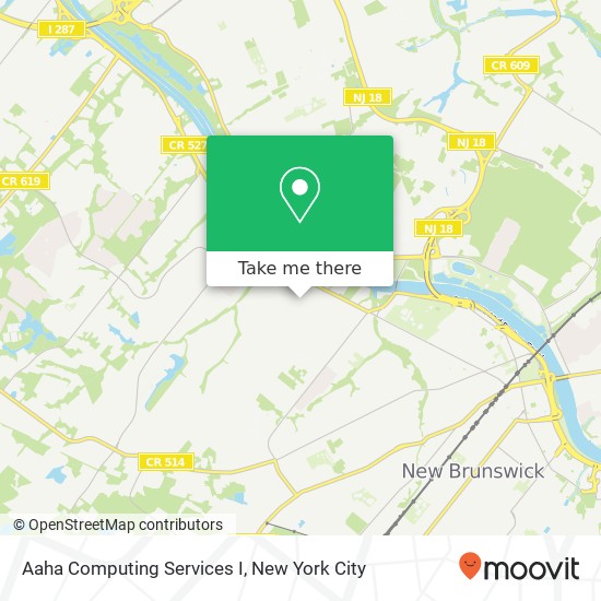 Aaha Computing Services I map