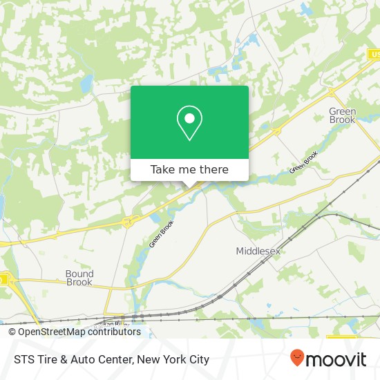 Mapa de STS Tire & Auto Center