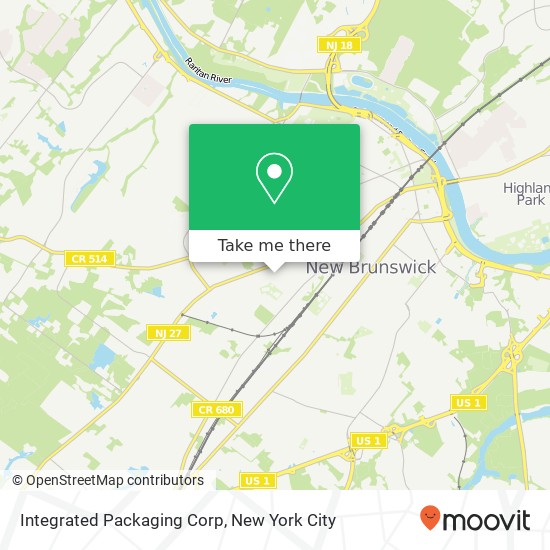 Integrated Packaging Corp map