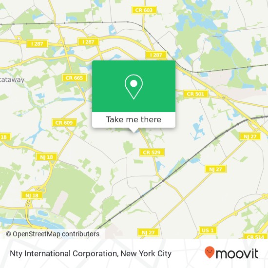 Nty International Corporation map