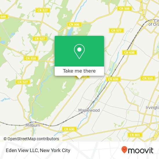 Eden View LLC map