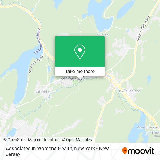Mapa de Associates In Women's Health