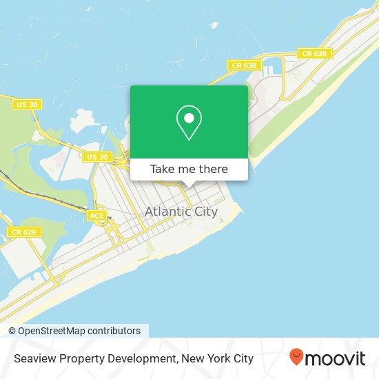 Mapa de Seaview Property Development