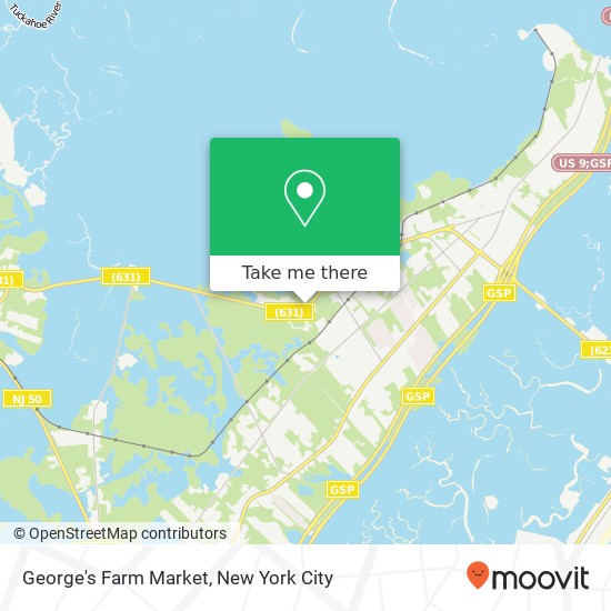 George's Farm Market map