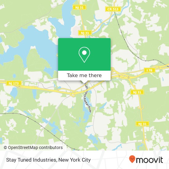 Mapa de Stay Tuned Industries