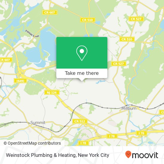 Weinstock Plumbing & Heating map