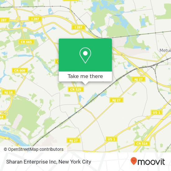 Mapa de Sharan Enterprise Inc