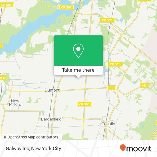 Mapa de Galway Inc