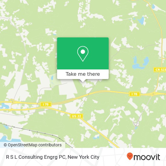 R S L Consulting Engrg PC map