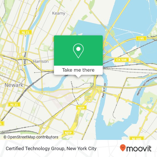 Mapa de Certified Technology Group