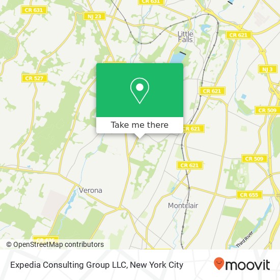 Expedia Consulting Group LLC map