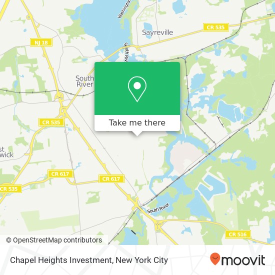 Mapa de Chapel Heights Investment