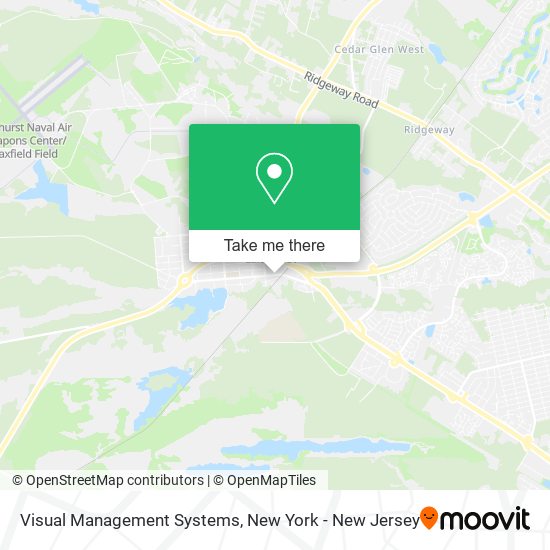 Mapa de Visual Management Systems