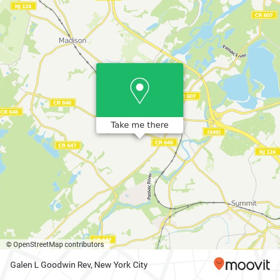 Galen L Goodwin Rev map