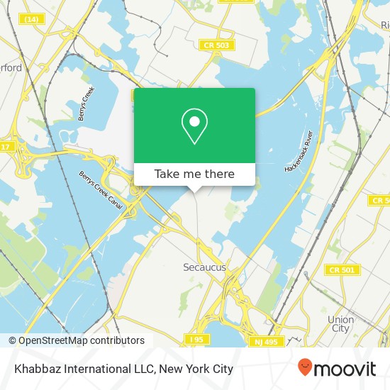 Khabbaz International LLC map