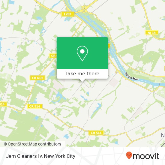 Jem Cleaners Iv map