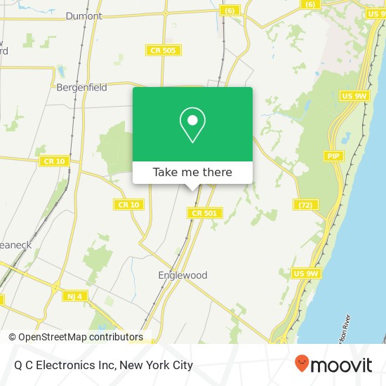 Q C Electronics Inc map