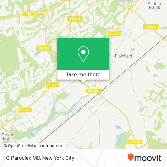 G Paroulek MD map