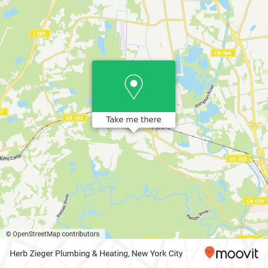 Mapa de Herb Zieger Plumbing & Heating
