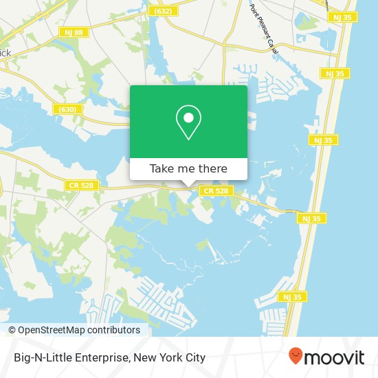 Mapa de Big-N-Little Enterprise