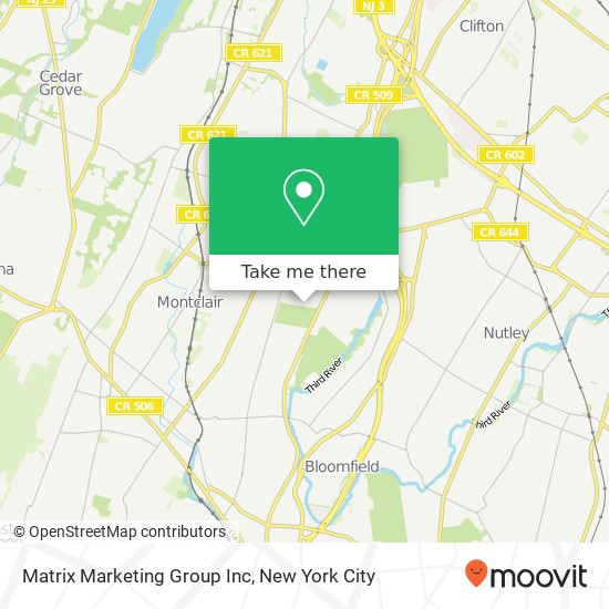 Mapa de Matrix Marketing Group Inc