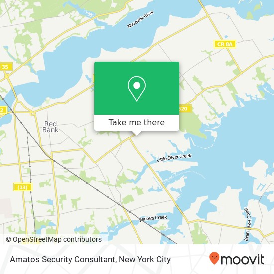 Mapa de Amatos Security Consultant