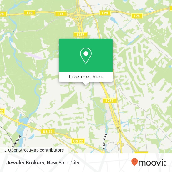 Jewelry Brokers map