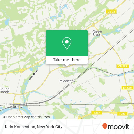 Kids Konnection map