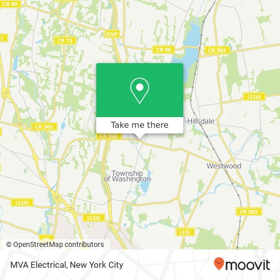 Mapa de MVA Electrical