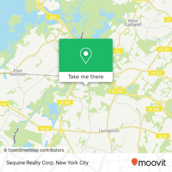 Sequine Realty Corp map