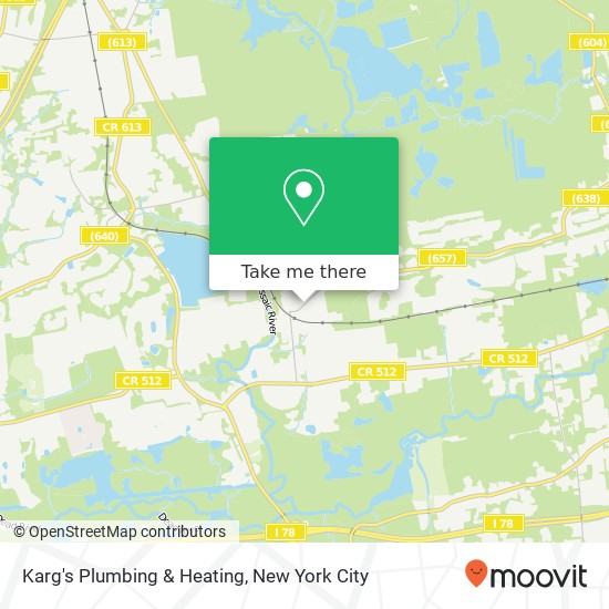 Mapa de Karg's Plumbing & Heating
