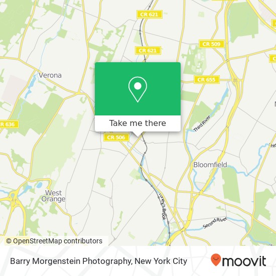 Barry Morgenstein Photography map