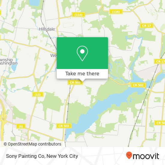 Sony Painting Co map