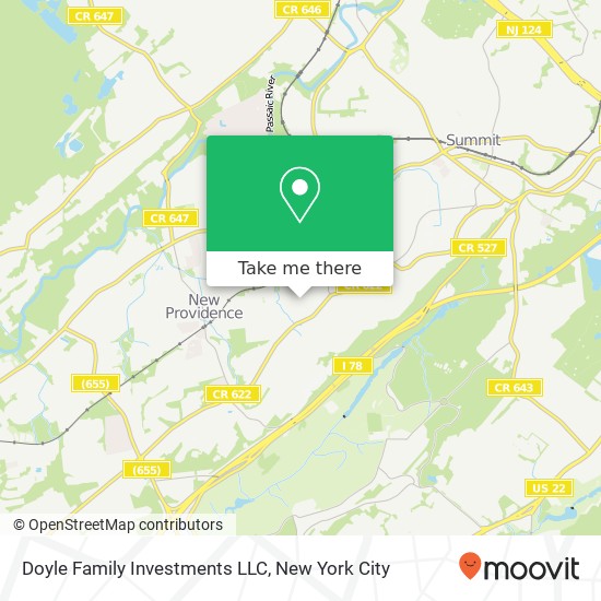 Doyle Family Investments LLC map