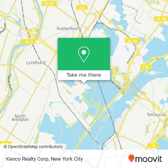 Kenco Realty Corp map