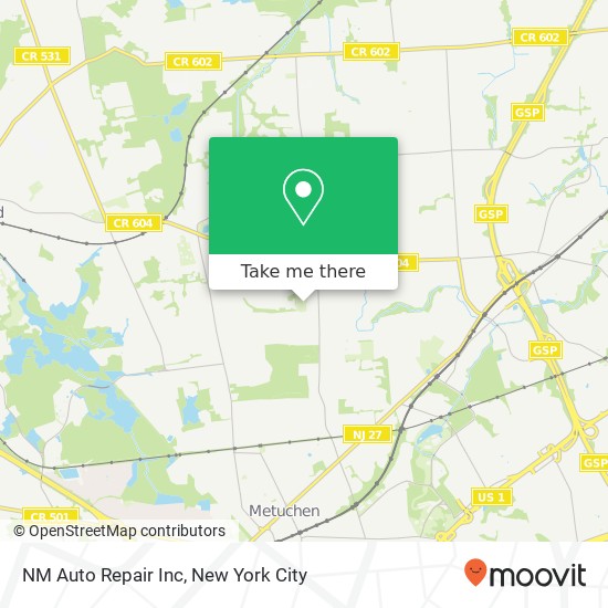 NM Auto Repair Inc map