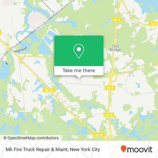 Mk Fire Truck Repair & Maint map